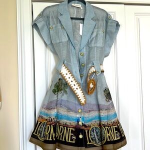 Zimmermann dress NWT size 1